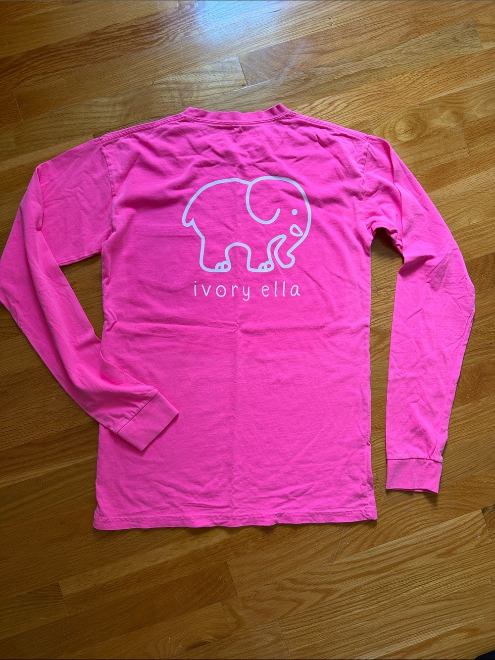 ivory ella Long-Sleeve Tees bundle- Blue, Pink, Black - Picture 5 of 7